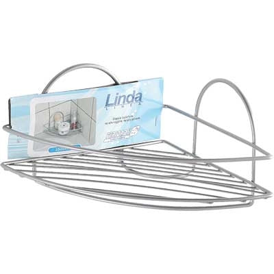 ANGOLIERA DOCCIA 1 RIPIANO  metallo     MADE IN ITALY