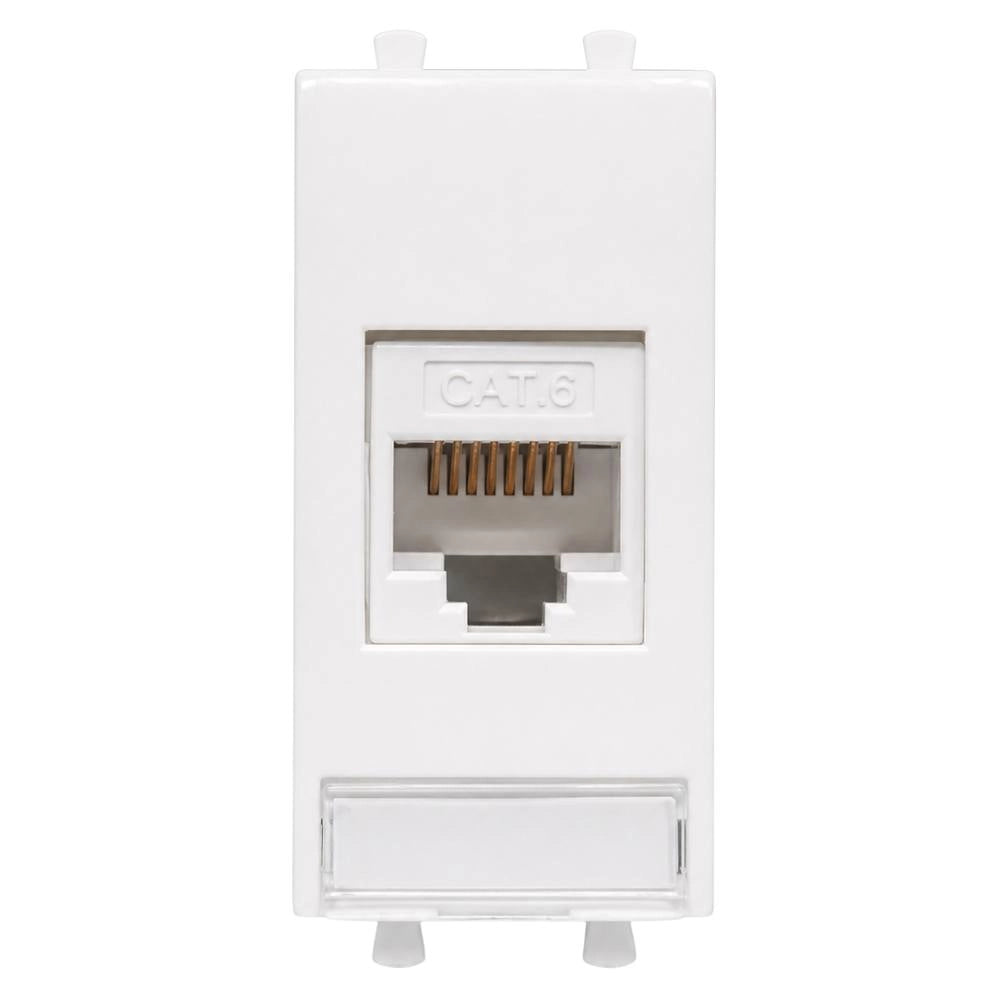Presa dati rj45 ave 441027c6 per rete ethernet domus s44