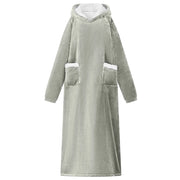 Felpa coperta Grigio L Pile e Flanella 42017196
