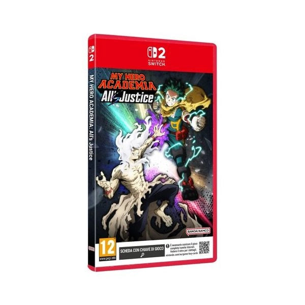 Videogioco bandai namco 166717 switch 2 my hero academia all s justice