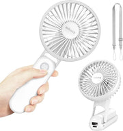 Ventilatore portatile - compattabile e ricaricabile