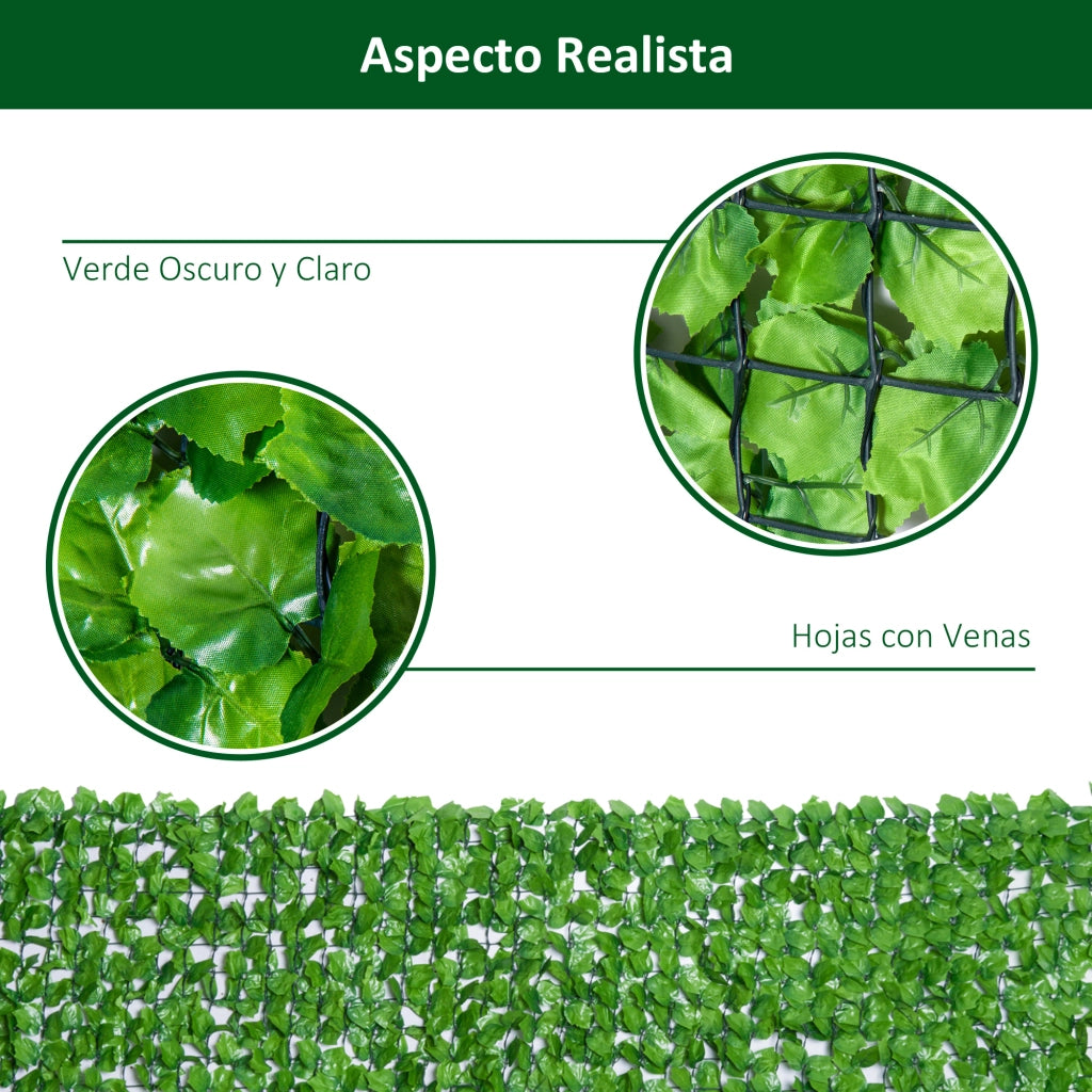 Seto Artificiale per Balcone ¨C Minimal ¨C 3x1m