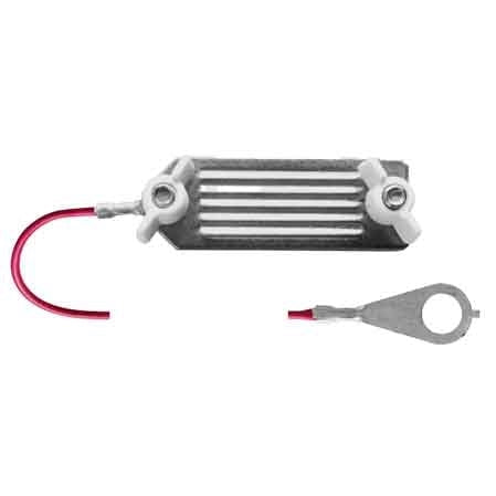 CAVO DI COLLEGAMENTO APPARECCHIO/NASTRO PER RECINTI ELETTRICI 130 cm