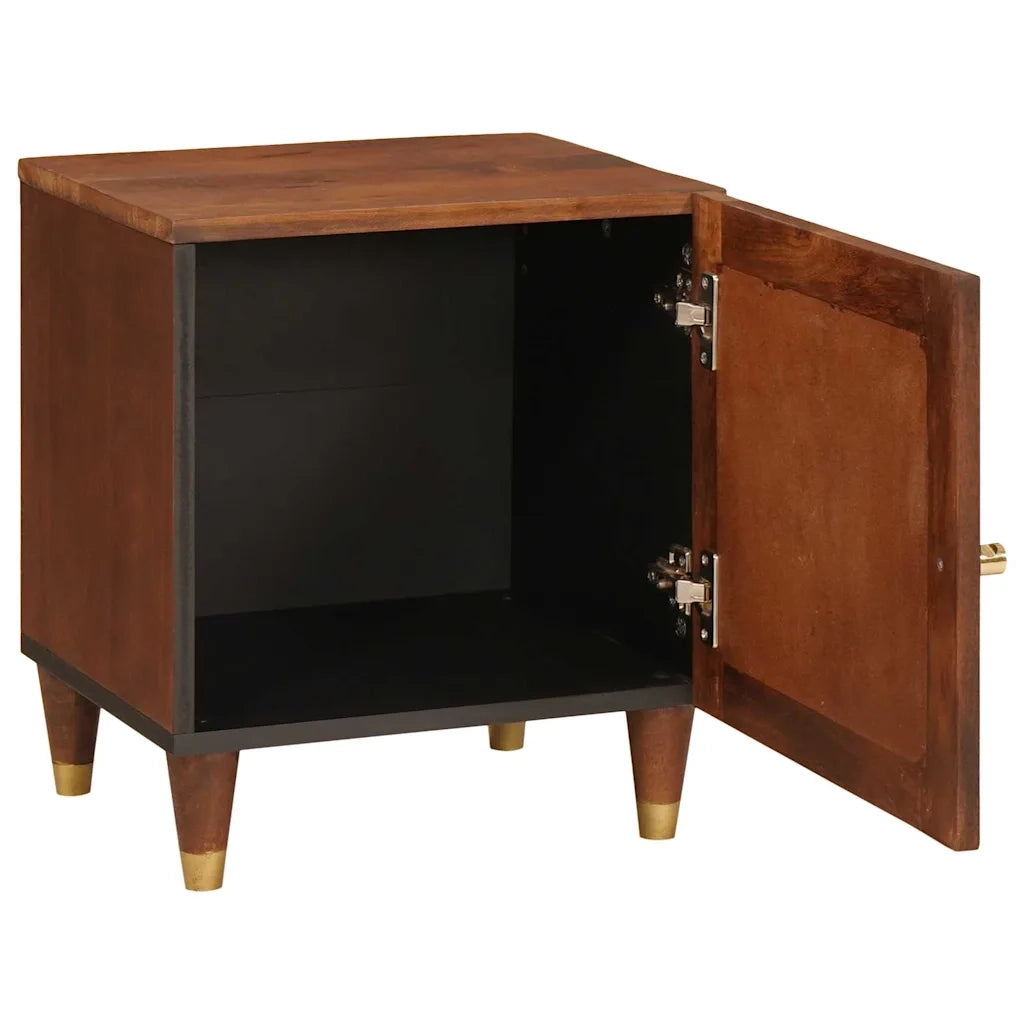 Armadio da Notte 2 pcs Marrone 40 x 33,5 x 46 cm 4018877