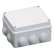 CASSETTA DERIVAZIONE IP65 MARLANVIL - PC/ABS + VITI INOX MM 150X110 H.MM 70- 4 pezzi