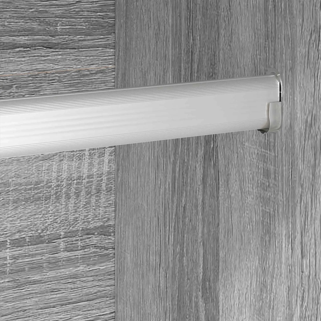 Armadio Grigio Sonoma 50 x 50 x 200 cm Legno multistrato CFW5000460