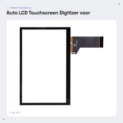 Tastiera LCD Touchscreen per MIB