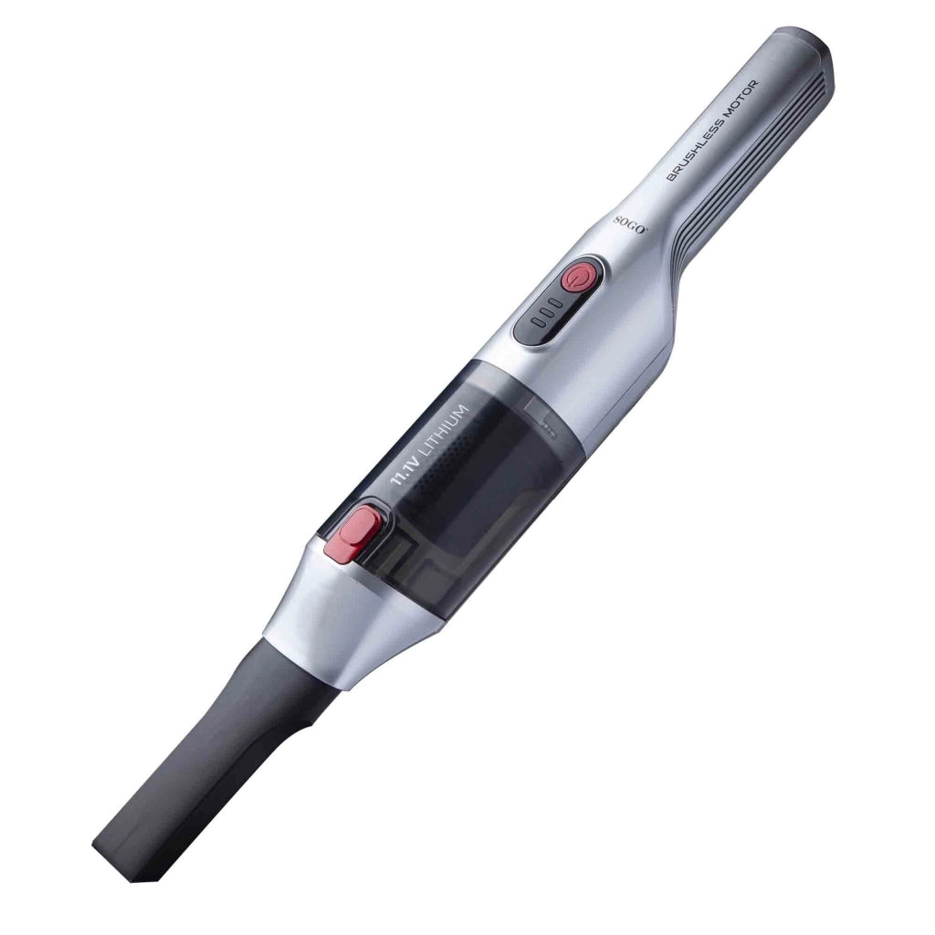 Aspirapolvere portatile ricaricabile senza fili, motore brushless 90W, batteria litio 2600mAh, aspirazione 13kpa casa auto - SOGO