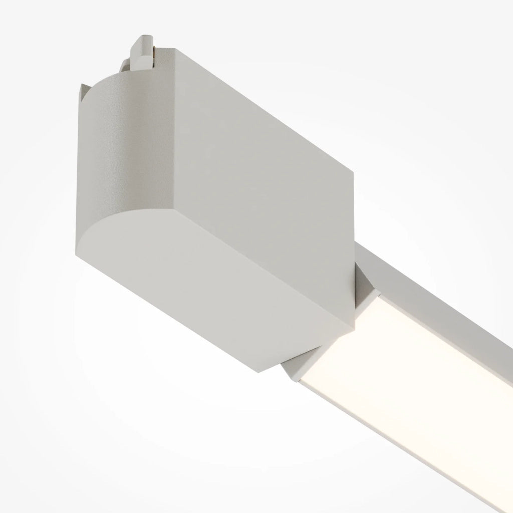 Maytoni Faretto Unity Basis Rot 1 luce LED integrato bianco alluminio