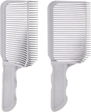 Kam a forma di V per capelli - professionale - 1 pezzo - grigio