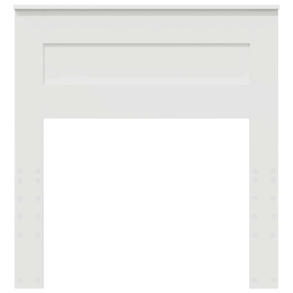 Testiera Bianco Legno ingegnerizzato 888133