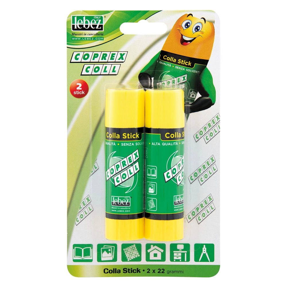 COLLA STICK 22 grammi- 6 blister  - LEBEZ