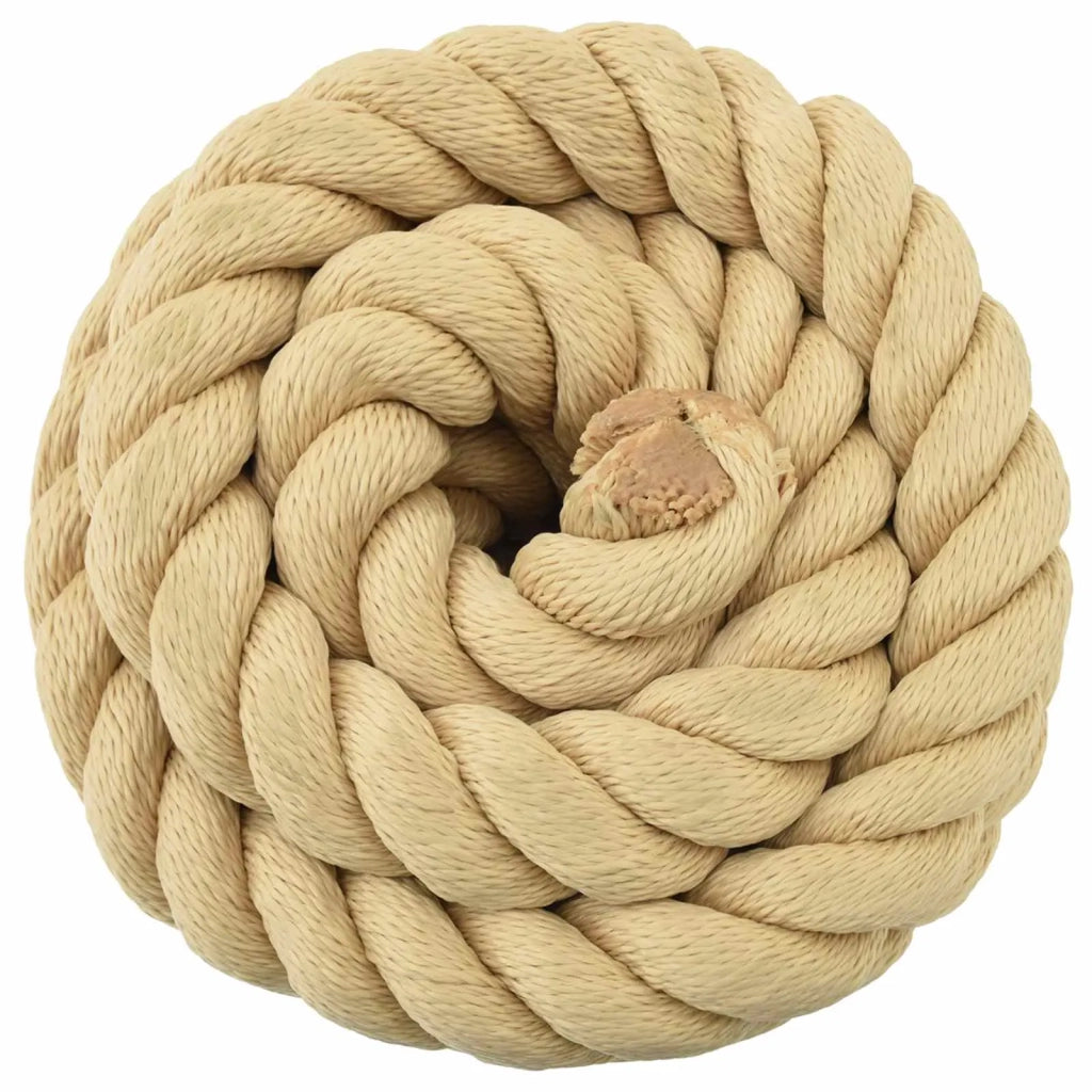 Corda multiuso 50 mm 25 m Naturale PP 15000 kg Carico massimo 3473007