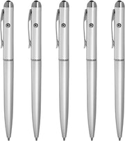Penne a china 5 pezzi con luce UV e marcatura LED-UV