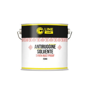 C ANTIRUGGINE SINTETICO 2,5L ROSSO SYNTH RUST PROOF- C LINE CRAFT- 1,0 pz
