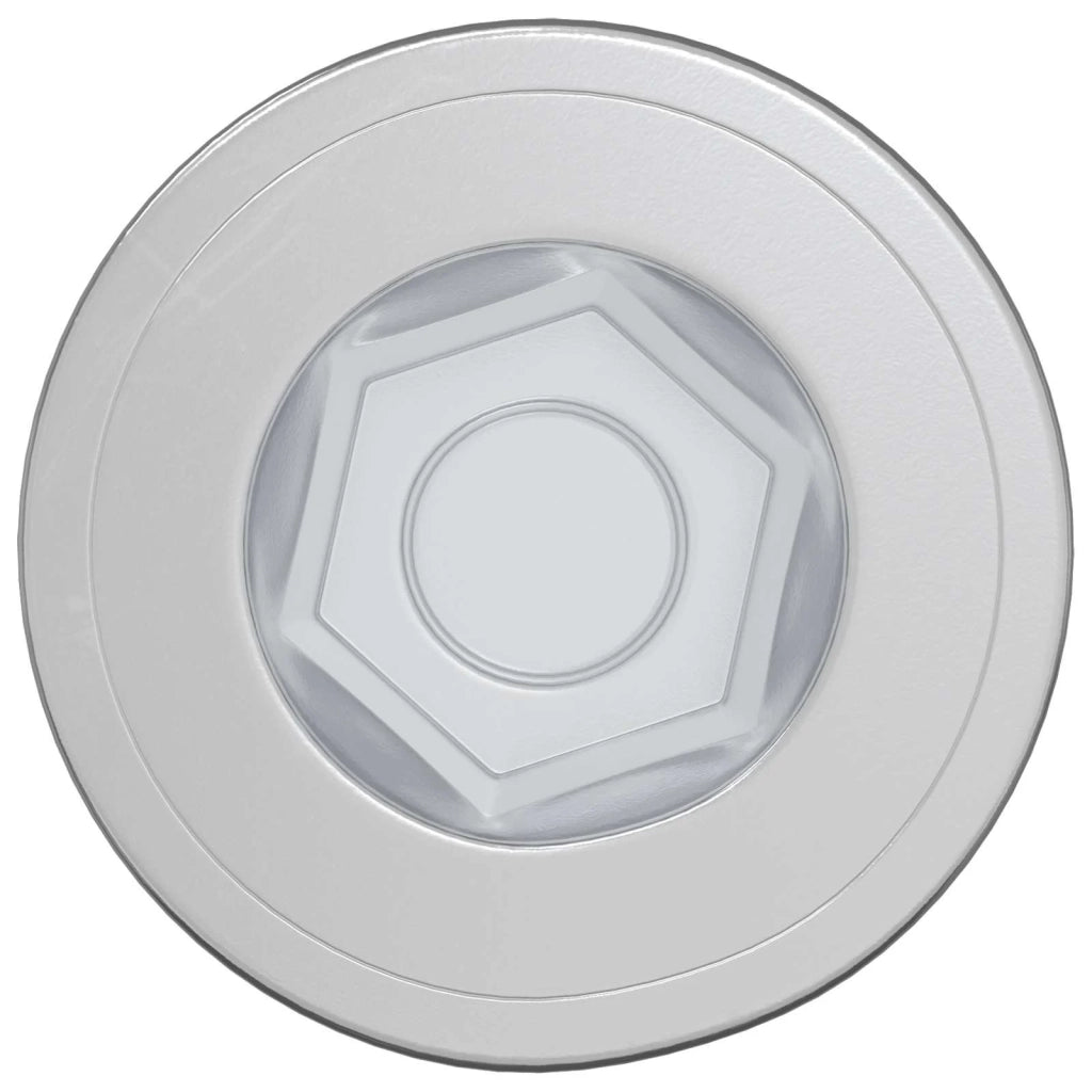 Viti confermat 12 pcs Argento Ø7 x 58 mm Metallo 864386