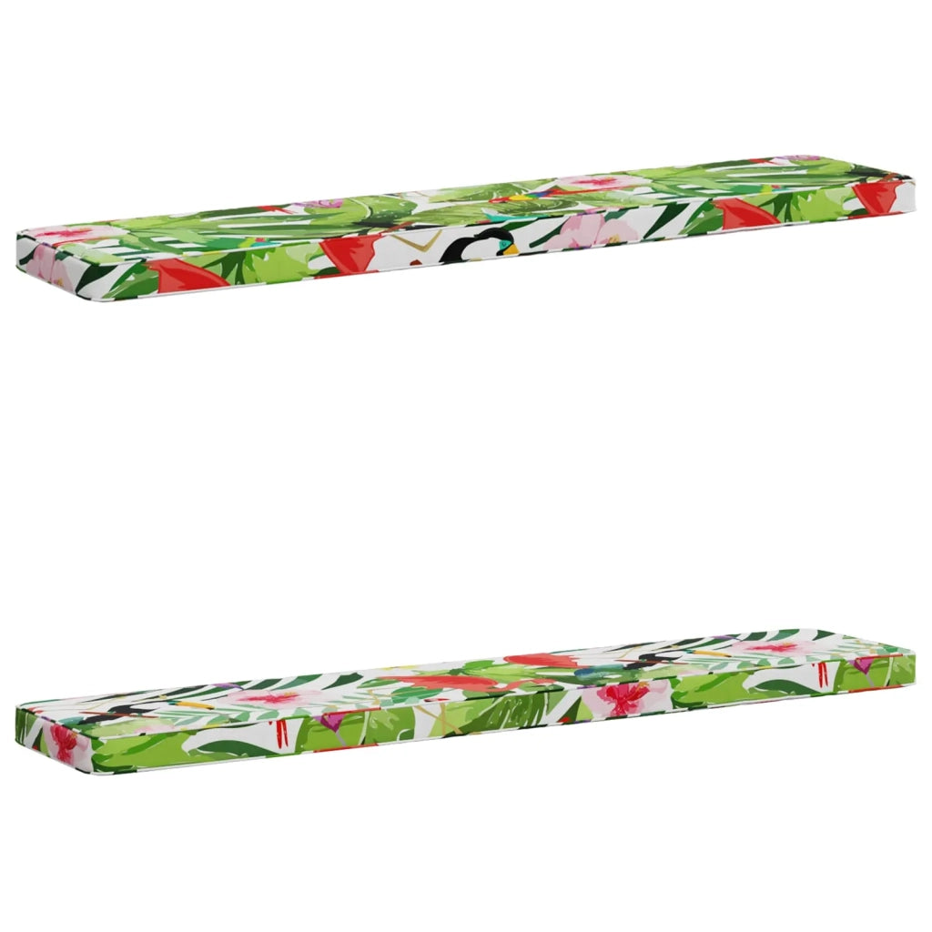 Cuscini per Panchina a 2 Pezzi VUGHT 2 pcs 100% Poliestere 950741