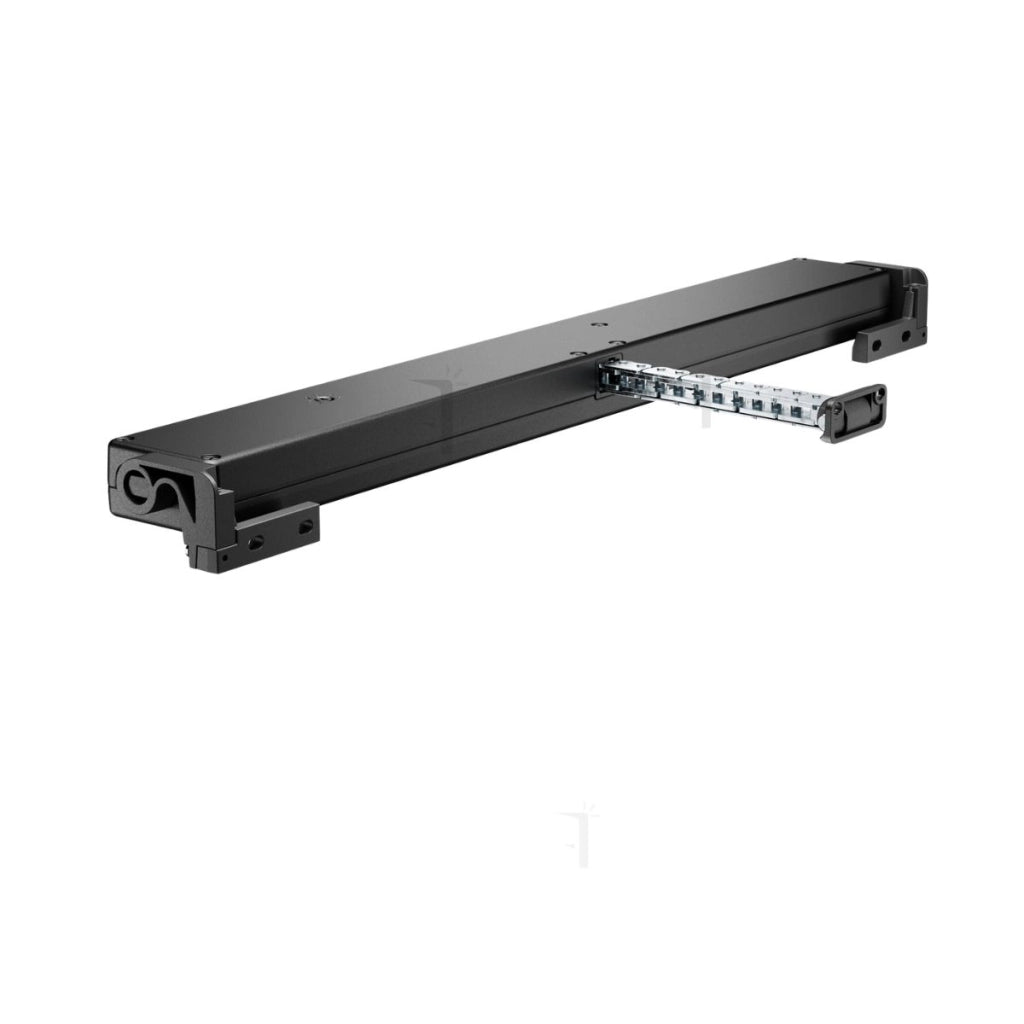 Liwin L35 Slim 230V Attuatore a Catena per Ventilazione Naturale Finitura: Nero corvino - RAL 9005, Versione: Wi-Fi