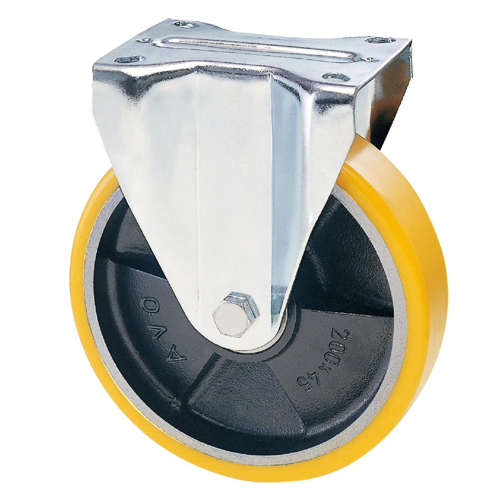 Ruota per carrelli 200x40 mm, portata 300 kg