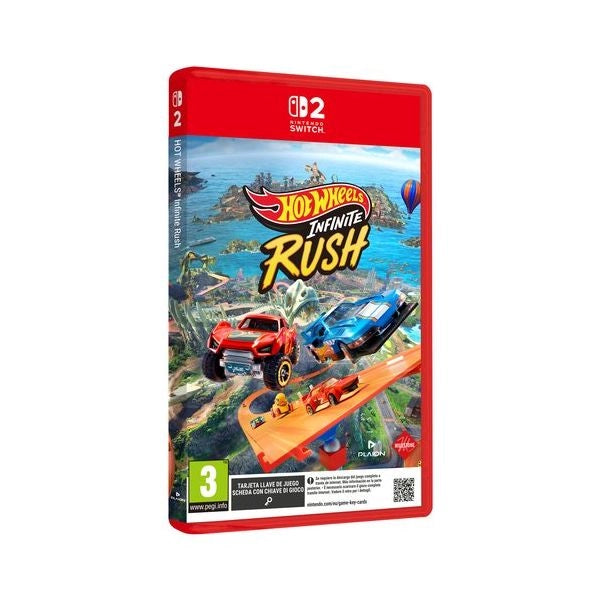 Videogioco milestone 1202871 switch 2 hot wheels infinite rush