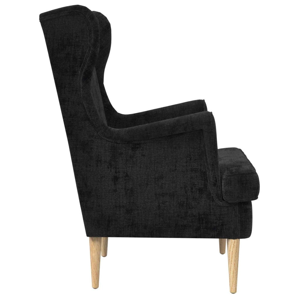 Poltrona | Sedia Relax Nero ARES