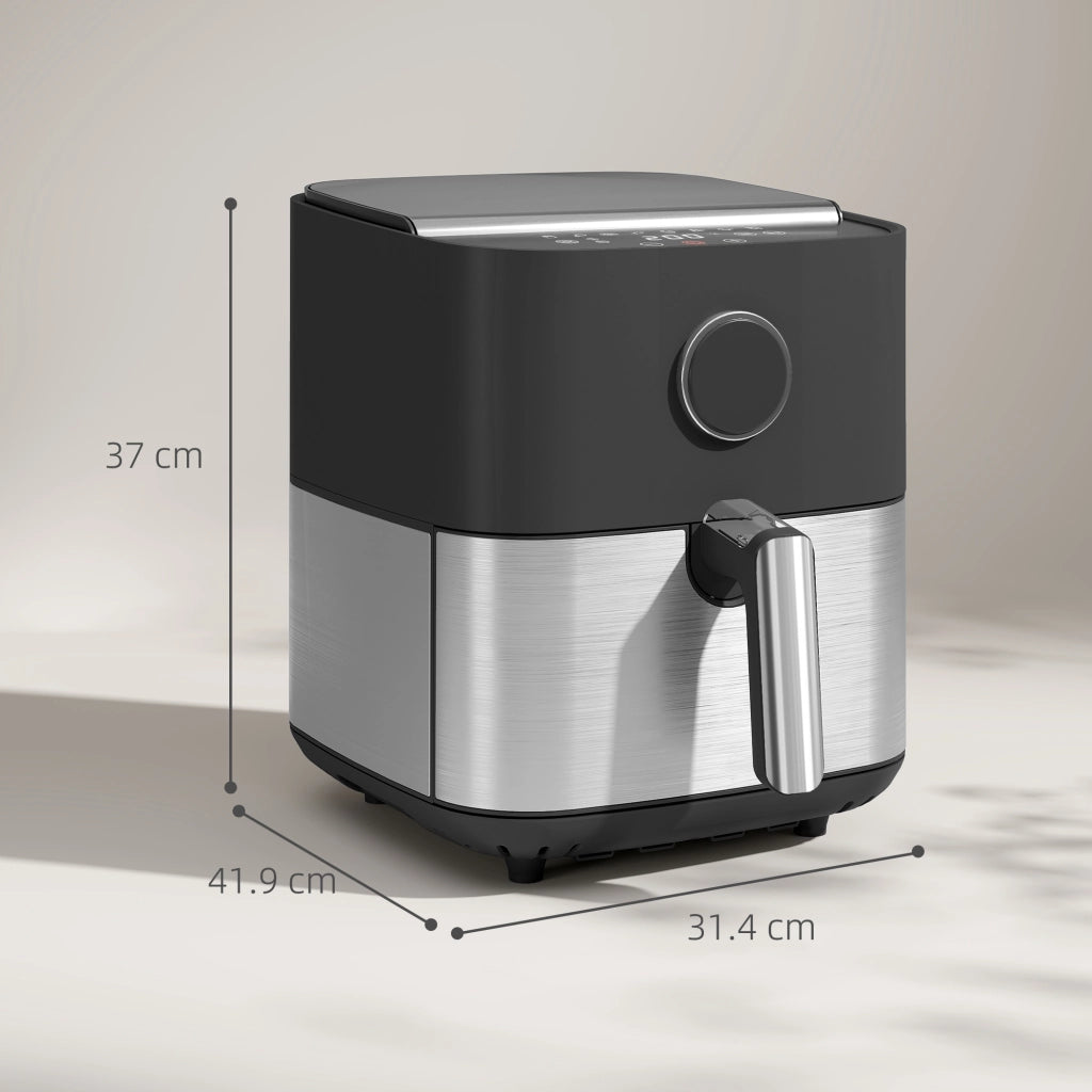 Friggitrice ad Aria 8L 1700W ¨C Minimal ¨C Nero
