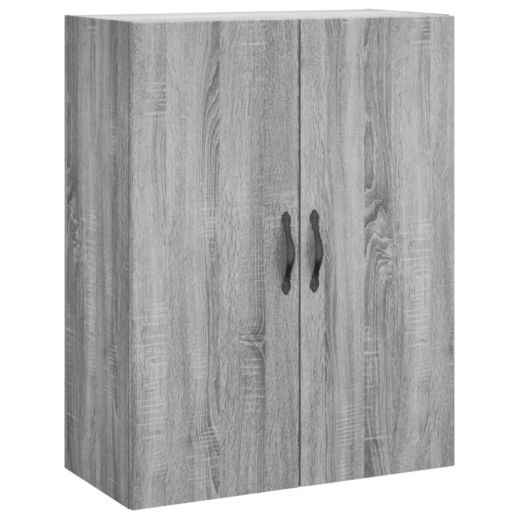 Credenza | Madia | Buffet da pranzo | Armadio da pranzo Grigio Sonoma 69,5x34x180 cm in Legno Multistrato