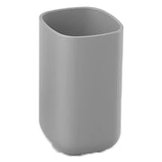 PORTA SPAZZOLINI SERIE 'POD' grigio  - METAFORM