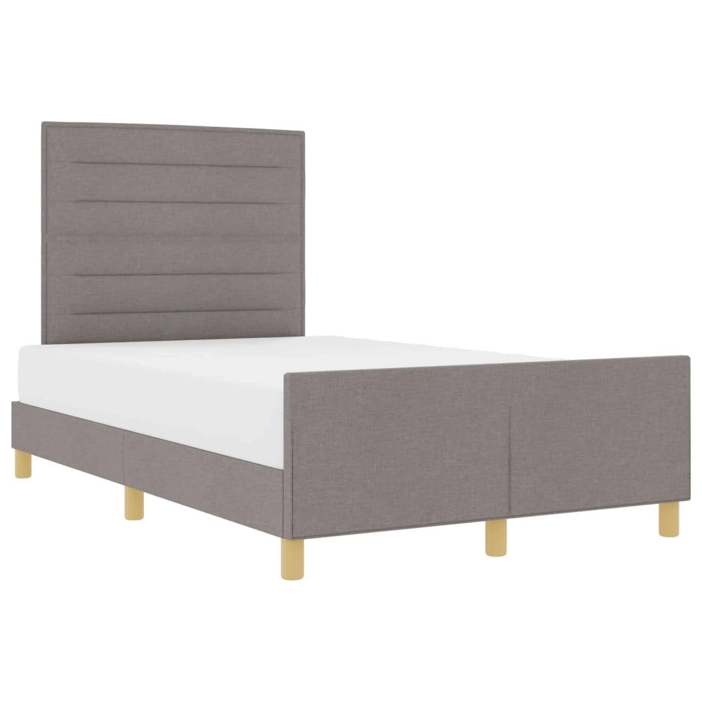 Struttura del letto con testiera-Giroletto Talpa 140 x 200 cm Tessuto 582824