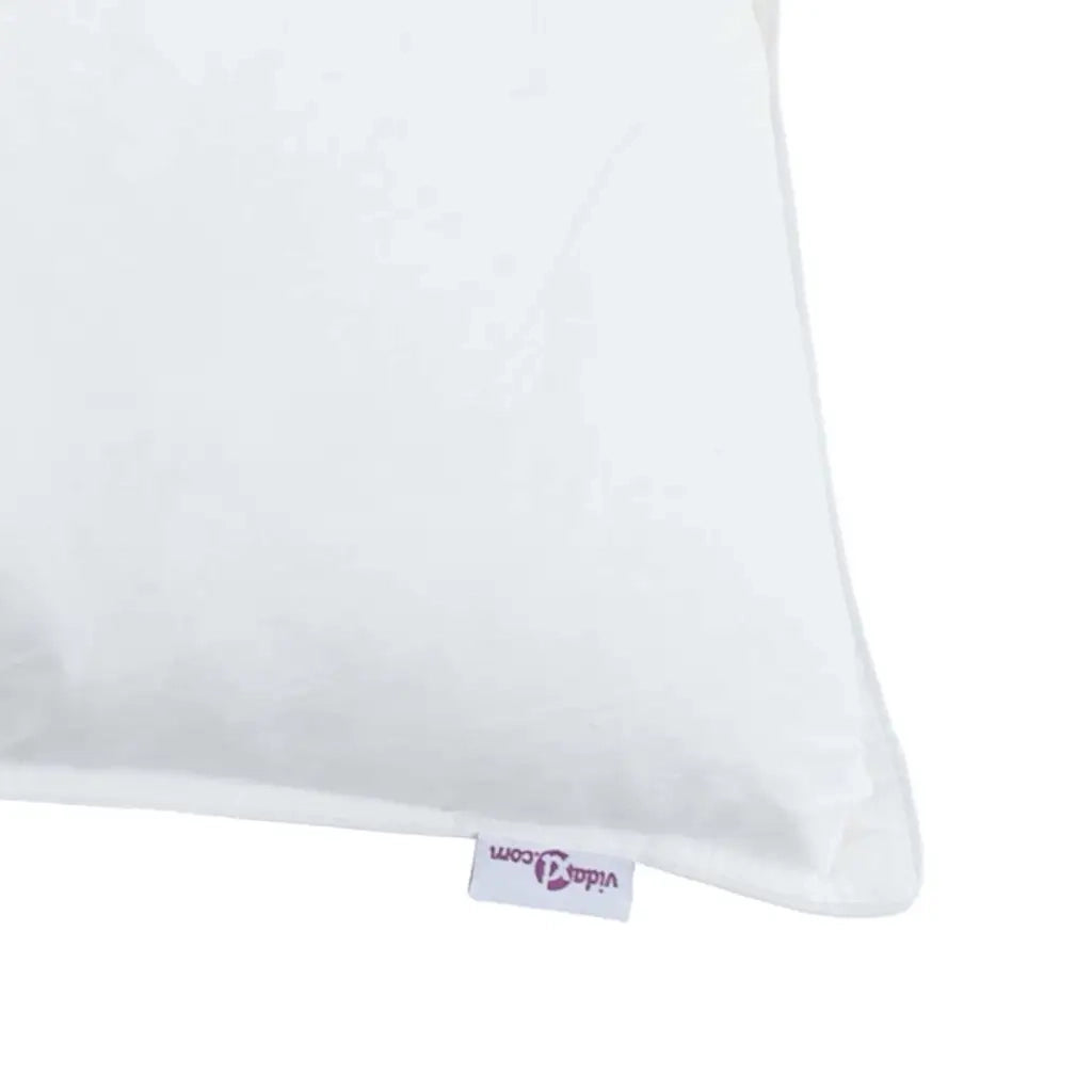 Cuscino con cuscino 2 pcs Bianco 60 x 80 cm Piuma 42007692