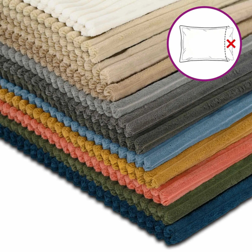 Federa 2 pcs ALMELO Blu 40 x 70 cm corduroy 914495