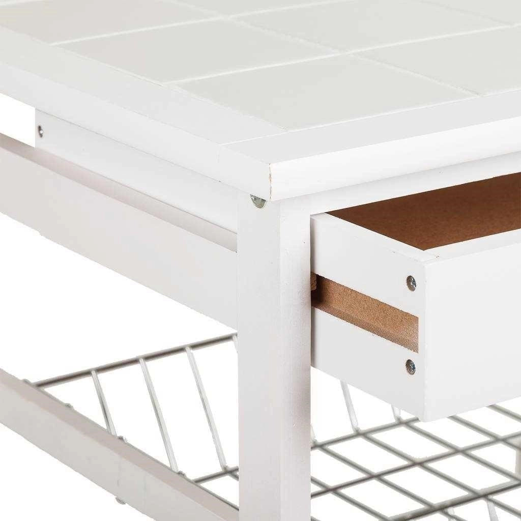 Kit carretto in legno 47x37x82 cm