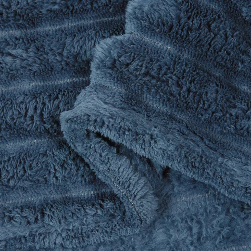 Coperta Blu navy 150 x 130 cm Panno