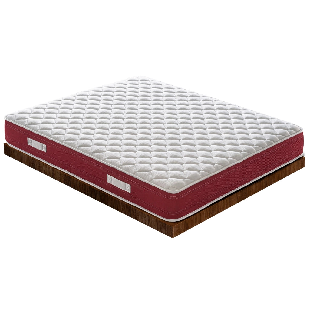 Materasso Singolo 90x200 a Molle insacchettate e memory foam  9 zone differenziate