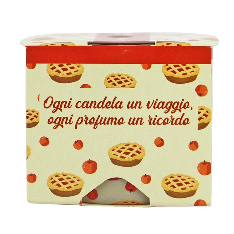 MA MAISON SET 5 CANDELE PROFUMATE TORTA DI MELE 85GR