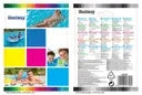 KIT 10 TOPPE RIPARAZIONE PISCINA HEAVY-DUTY- BESTWAY- 1,0 pz