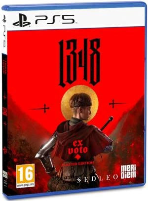 Ps5 1348 ex voto - limited edition eu - 117827