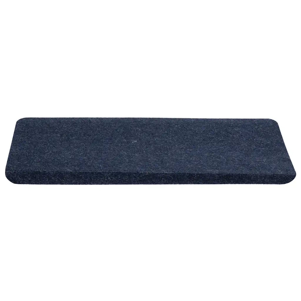 Tappetini Autoadesivi per Scale 30 pz | Gradini per Scale Blu 65x24,5x3,5 cm