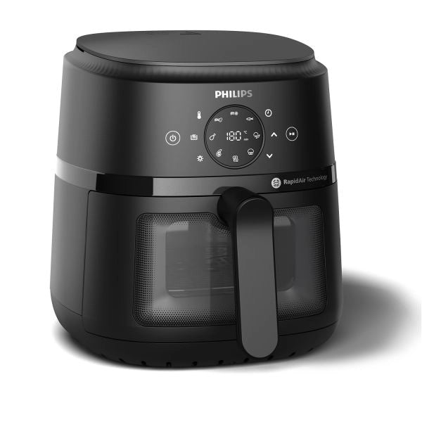 Philips serie 2000 2000 series na220/00 airfryer 4.2 l, friggitrice 13 in 1, app ricettario