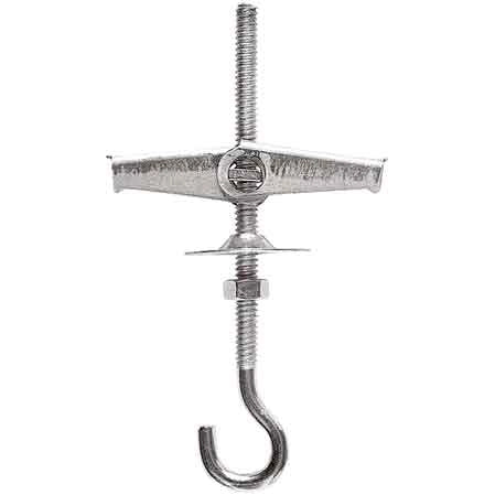 ANCORA A SOFFITTO OCCHIOLO APERTO 'BJ' Vite M4x70 mm - Ø 12 mm - 50 pezzi- TECFI
