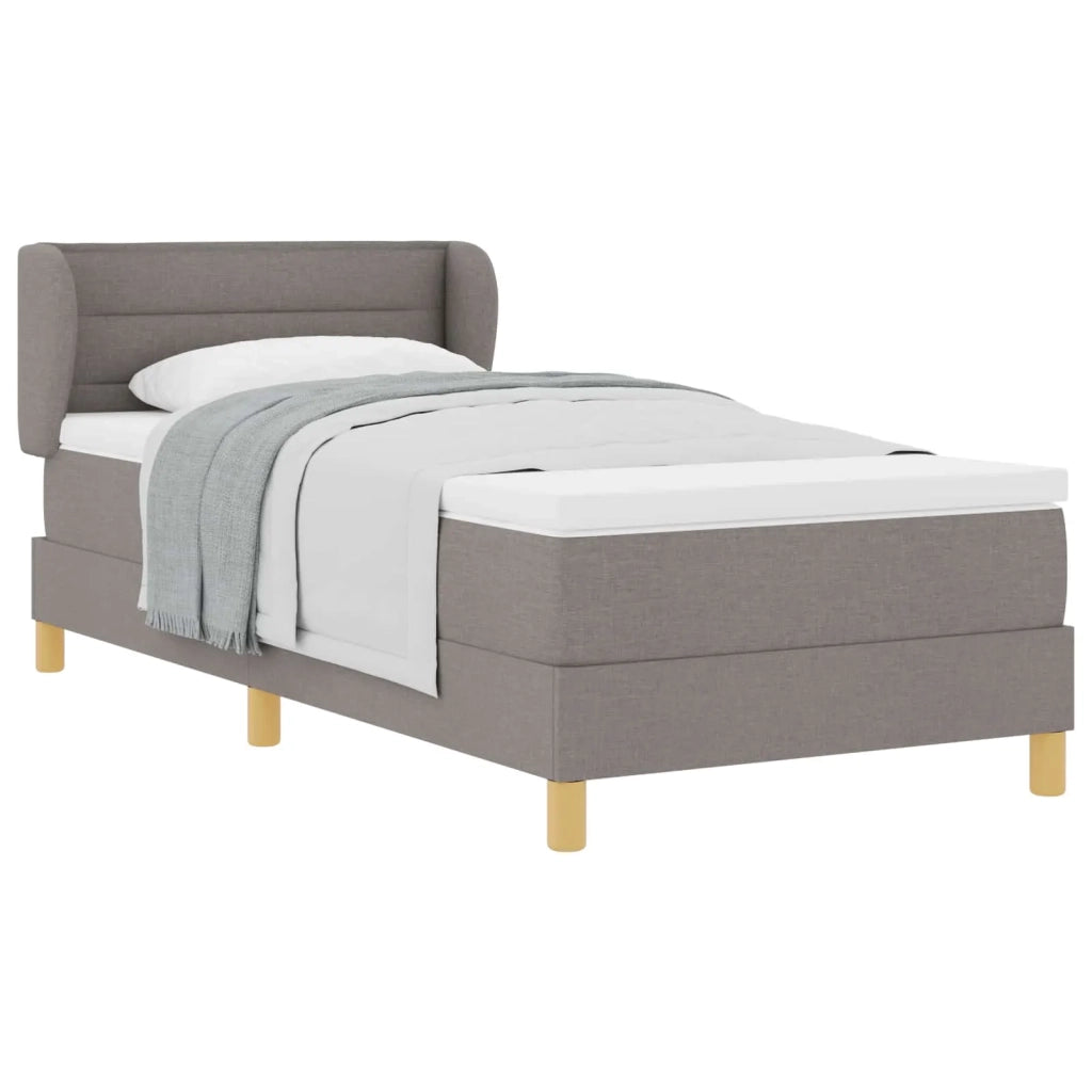 Letto a molle con materasso Talpa 100 x 200 cm Tessuto 3340140