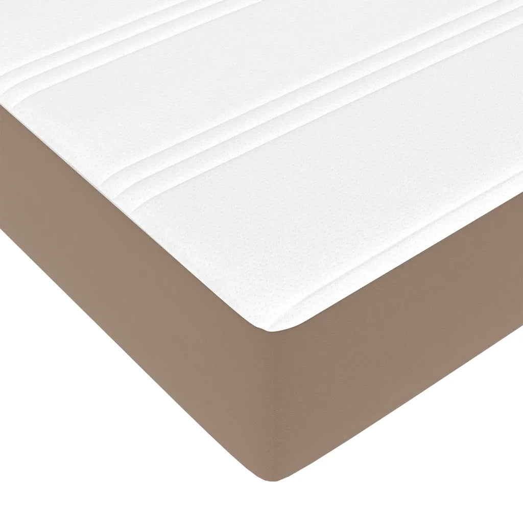 Struttura del letto Cappuccino 120 x 190 cm Tessuto 3398622