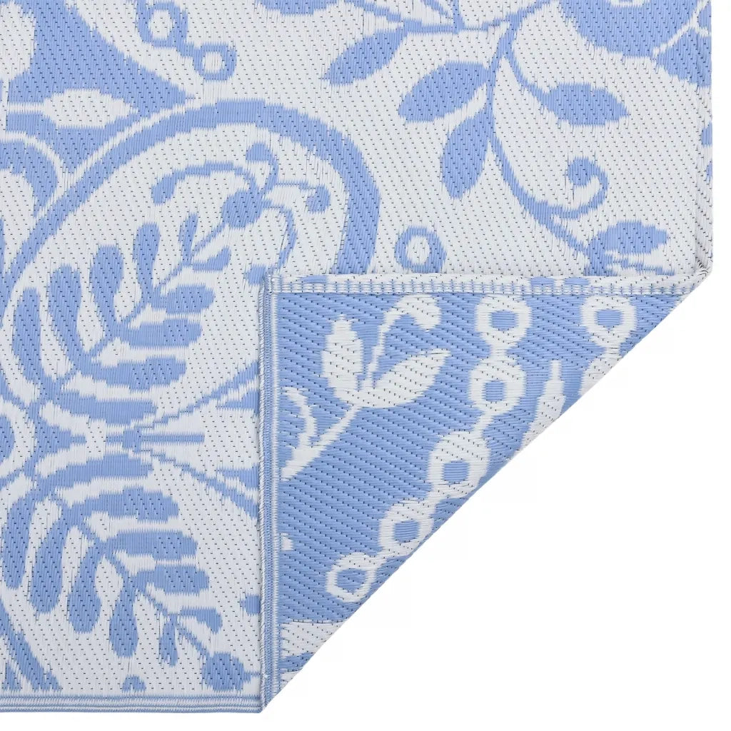 Tappeto da Esterni ARAKIL Blu Baby 190x290 cm in PP 310455