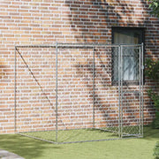 Gabbia per cani Argento 200 x 200 x 200 cm Acciaio zincato 42009134