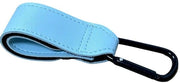 Set di 2 accessori per passeggino - lunghezza 20,3 cm - larghezza 3,3 cm - larghezza cinghia 3,1 cm - hanger per passeggino - accessori per passeggino - hanger per passeggino speciale - hanger universale per passeggino elettrico per scuola materna