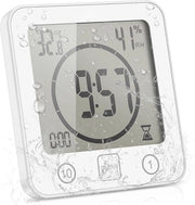Timer per doccia - Alarmando per doccia - Risparmio d'acqua - Multifunzionale - Digitale