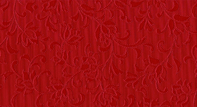 TOVAGLIATO IN PVC FANTASTIK LINEA NATALIZIA 514-56 ROSSO  Rotolo cm.140 (H) x 20 mt (L)