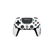 Gamepad xtreme 90586 playstation 5 defcon 5 white e black