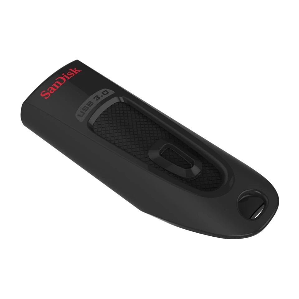 Chiavetta USB SanDisk Ultra da 128 GB USB Tipo-A 3.2 Gen 1 (3.1 Gen 1) Nero