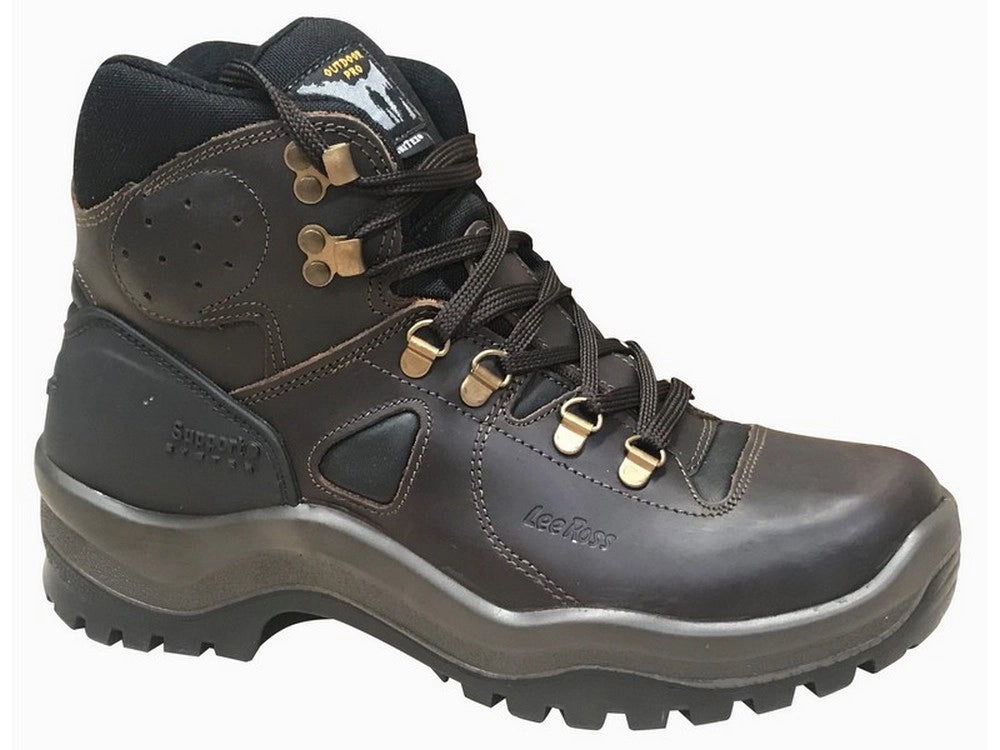 1paio scarpe trekking lee ross 629dv.9g col. marrone mis. 42 cod:ferx.vit48187